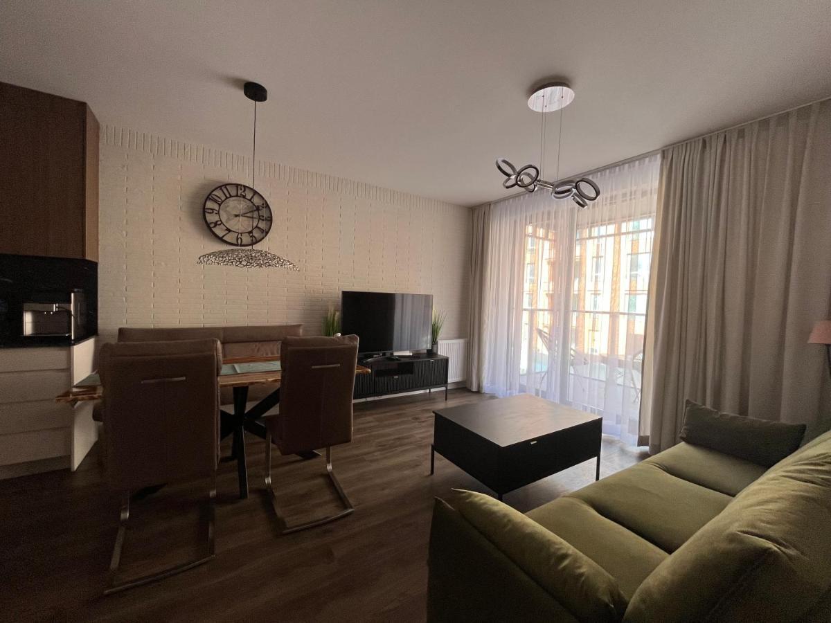 Nowy Apartament - Centrum Gdanska Eksteriør billede