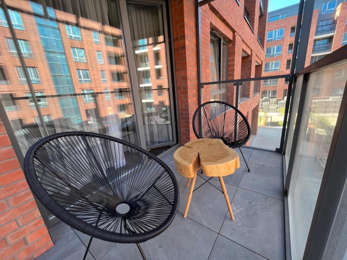 Nowy Apartament - Centrum Gdanska Eksteriør billede