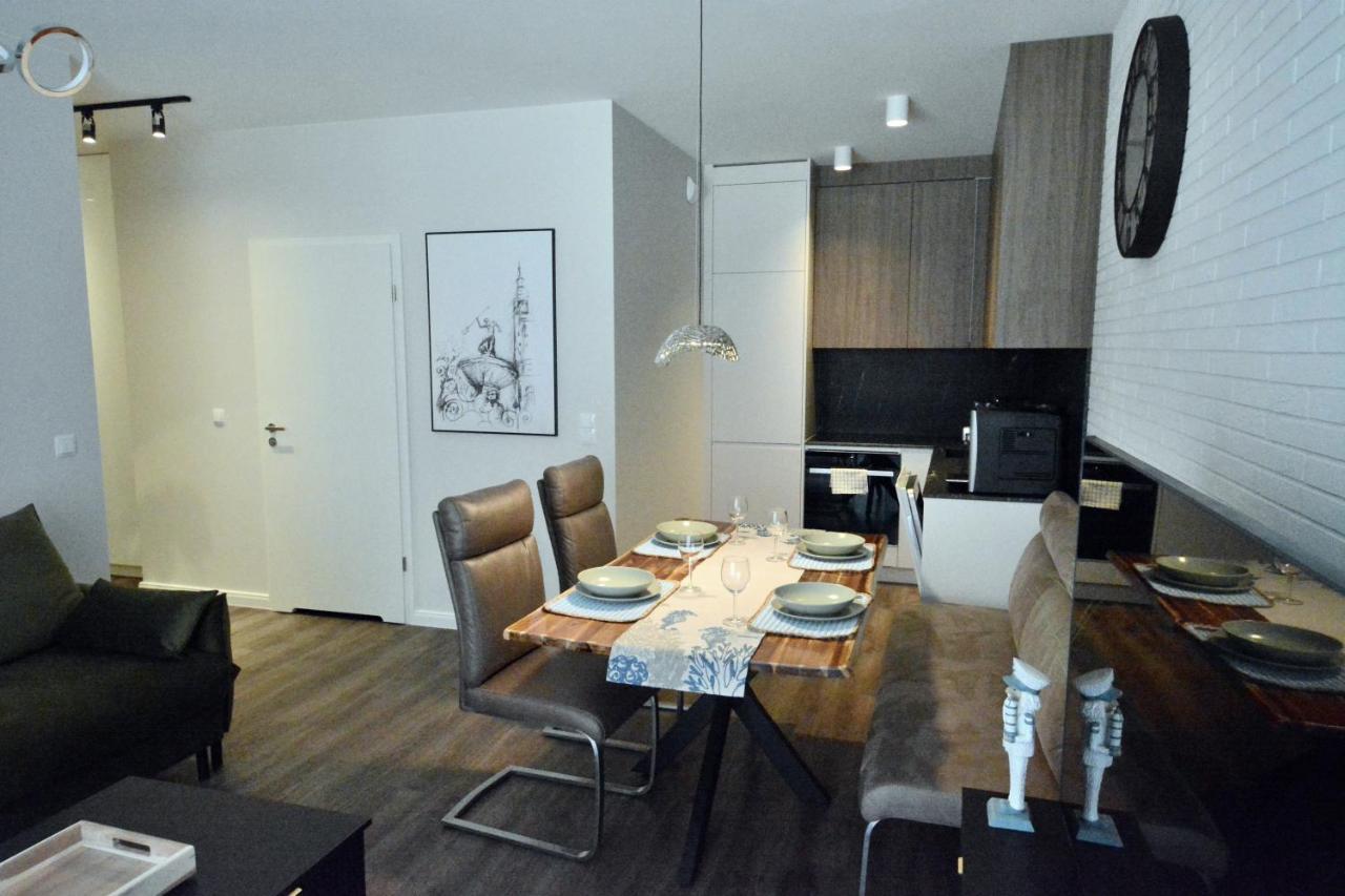 Nowy Apartament - Centrum Gdanska Eksteriør billede